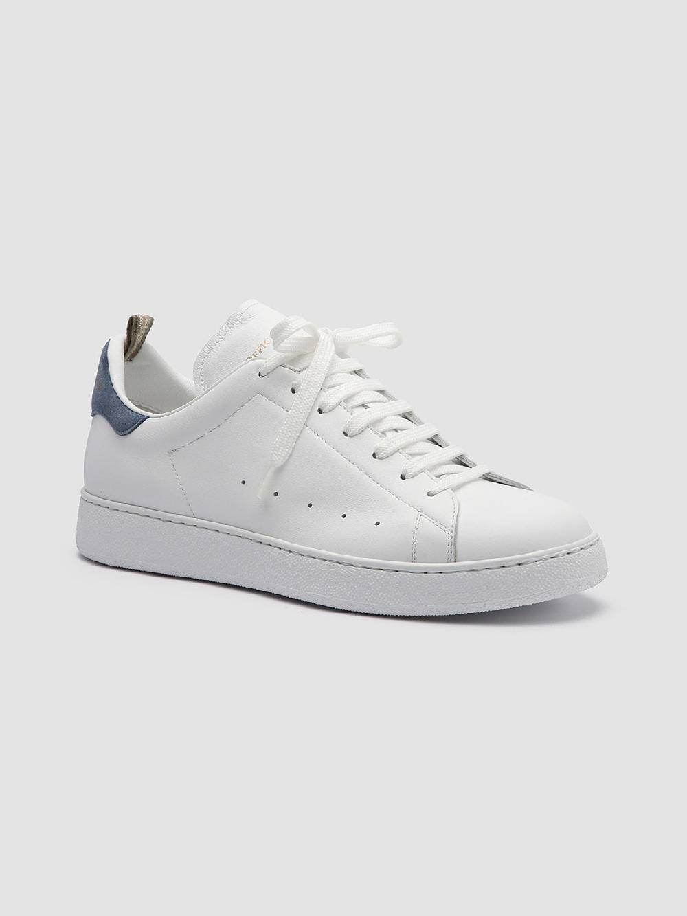 Officine Creative MOWER 002 Sneakers in Pelle Bianca Qualità