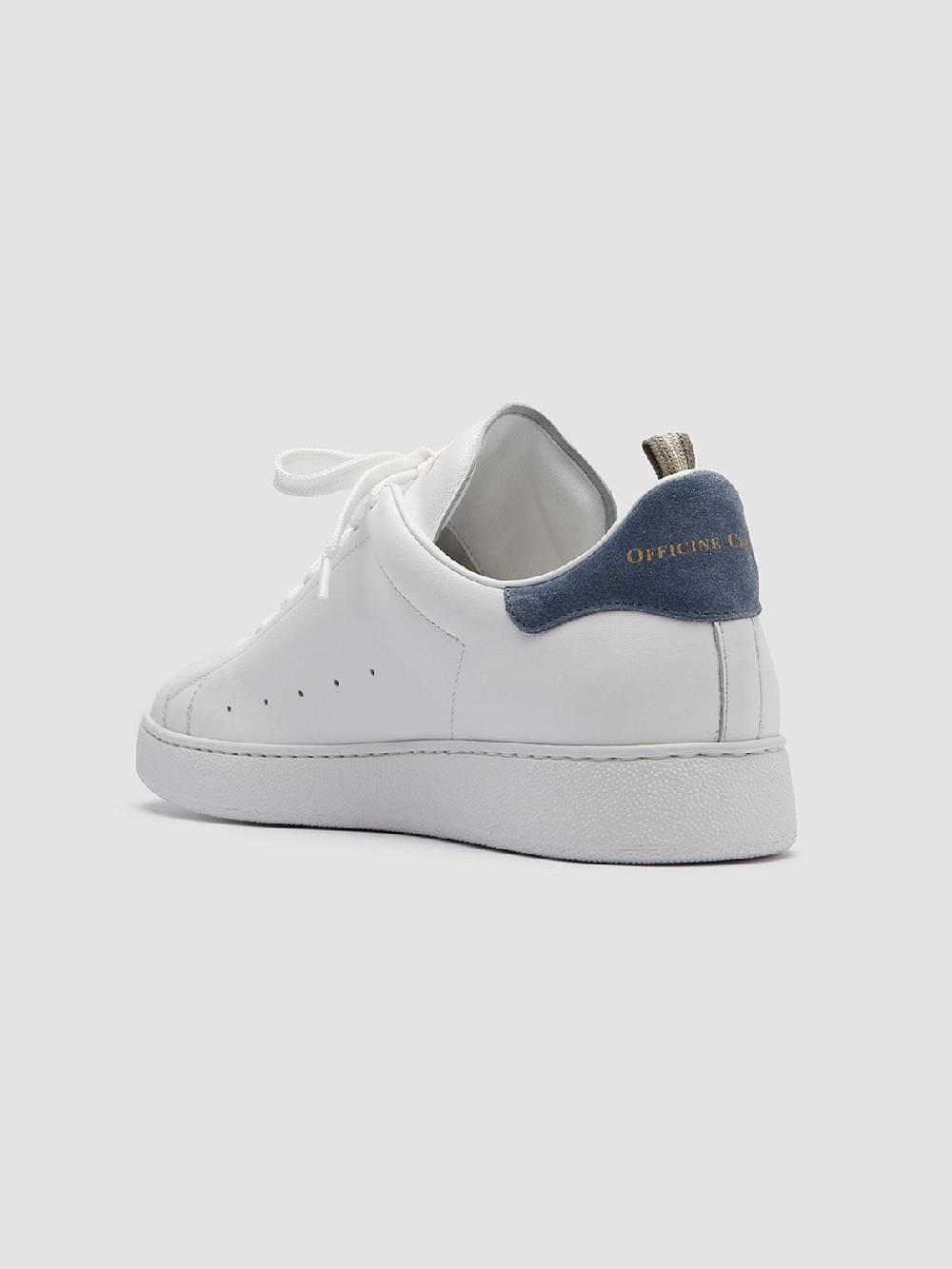 Officine Creative MOWER 002 Sneakers in Pelle Bianca Qualità