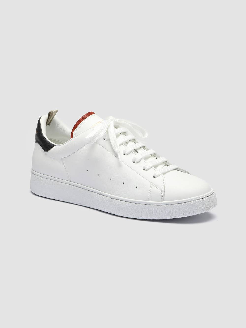 Officine Creative MOWER 005 Sneakers in Pelle Bianca Vendita