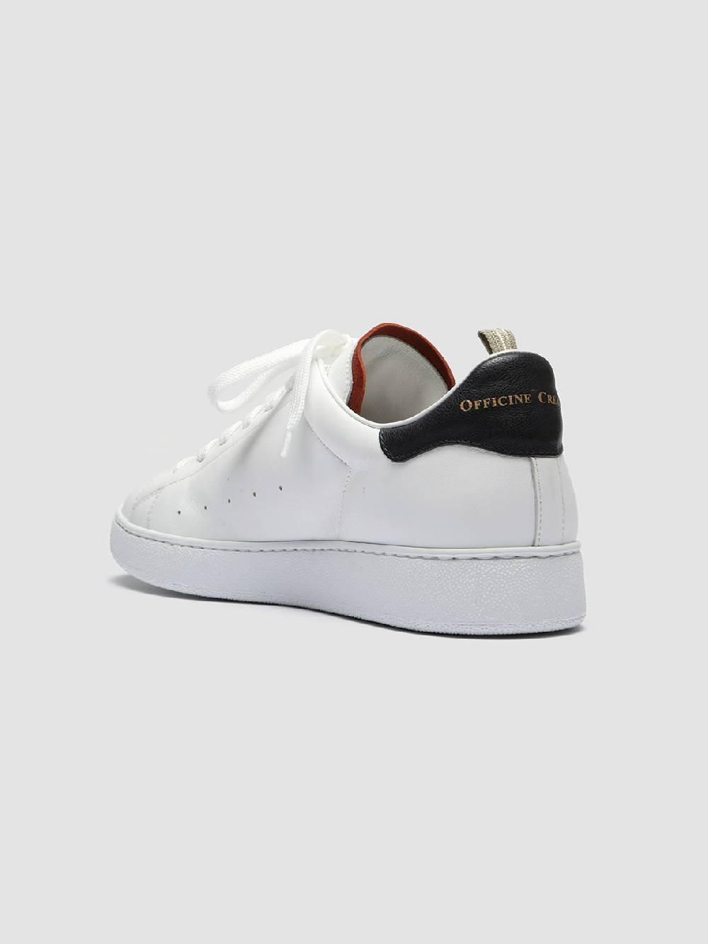 Officine Creative MOWER 005 Sneakers in Pelle Bianca Vendita