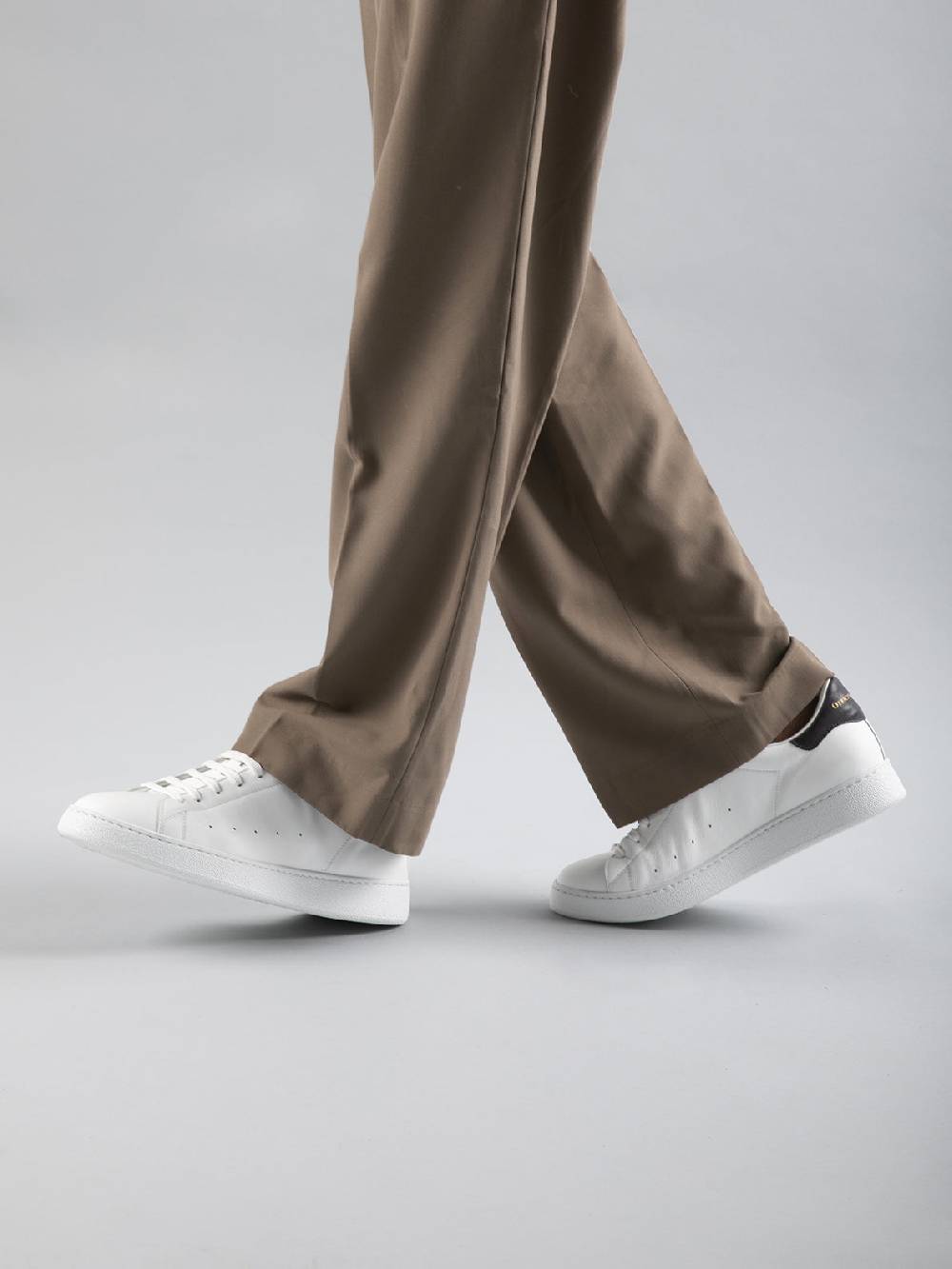 Officine Creative MOWER 005 Sneakers in Pelle Bianca Vendita