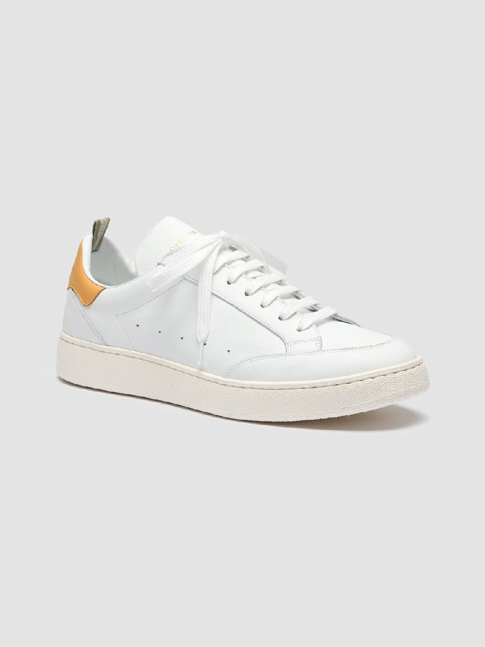 Officine Creative MOWER 007 Sneakers in Pelle Bianca Promozione