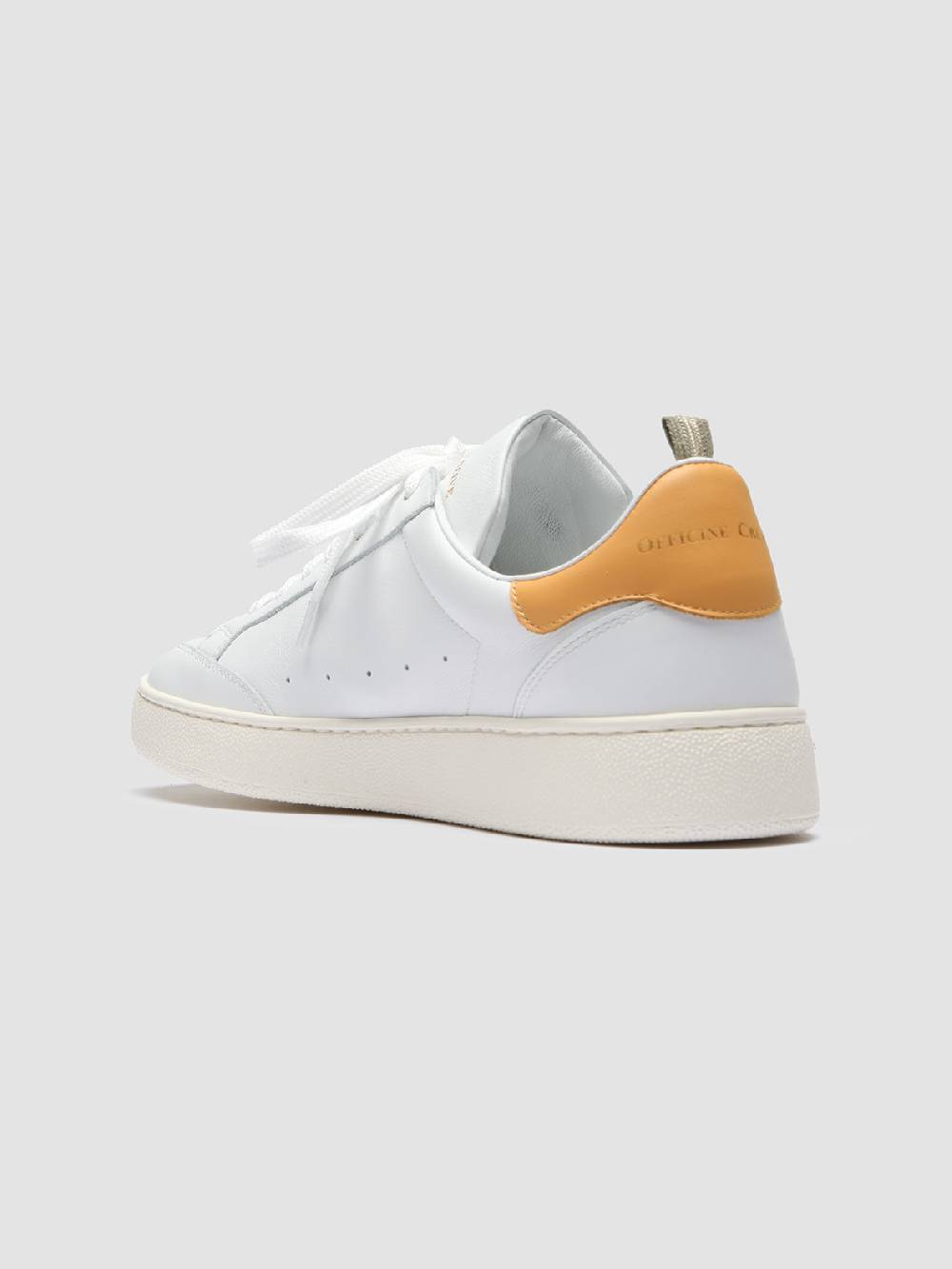 Officine Creative MOWER 007 Sneakers in Pelle Bianca Promozione