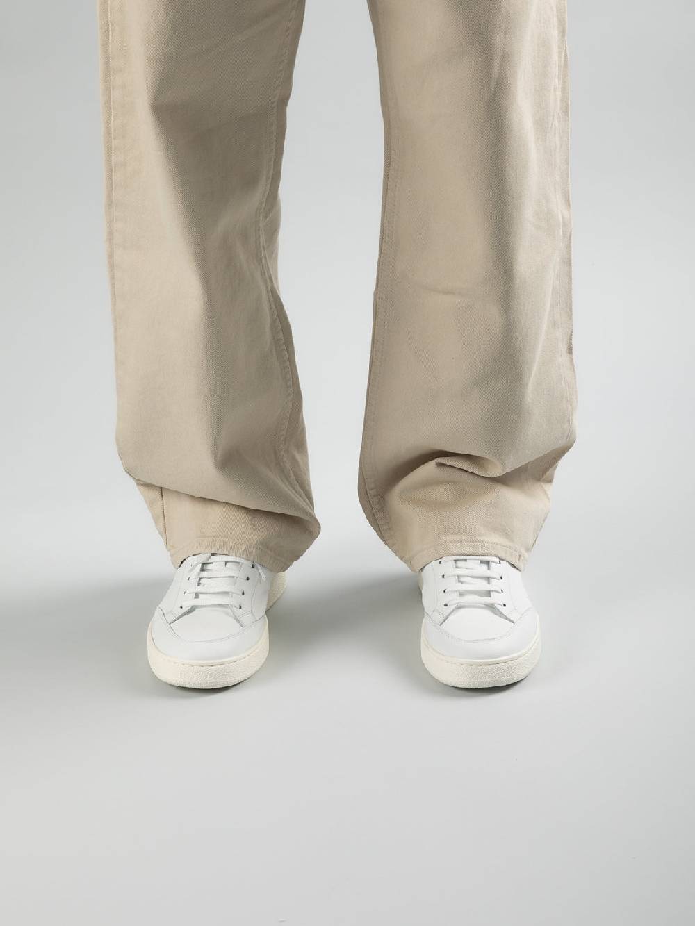 Officine Creative MOWER 007 Sneakers in Pelle Bianca Promozione