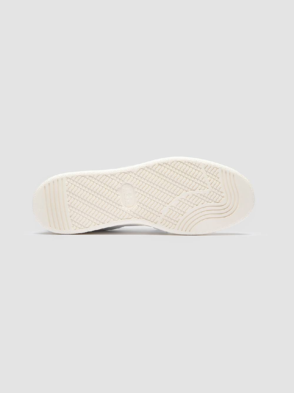 Officine Creative MOWER 008 Sneakers in Pelle Liscia e Scamosciata Bianca Pezzi Unici
