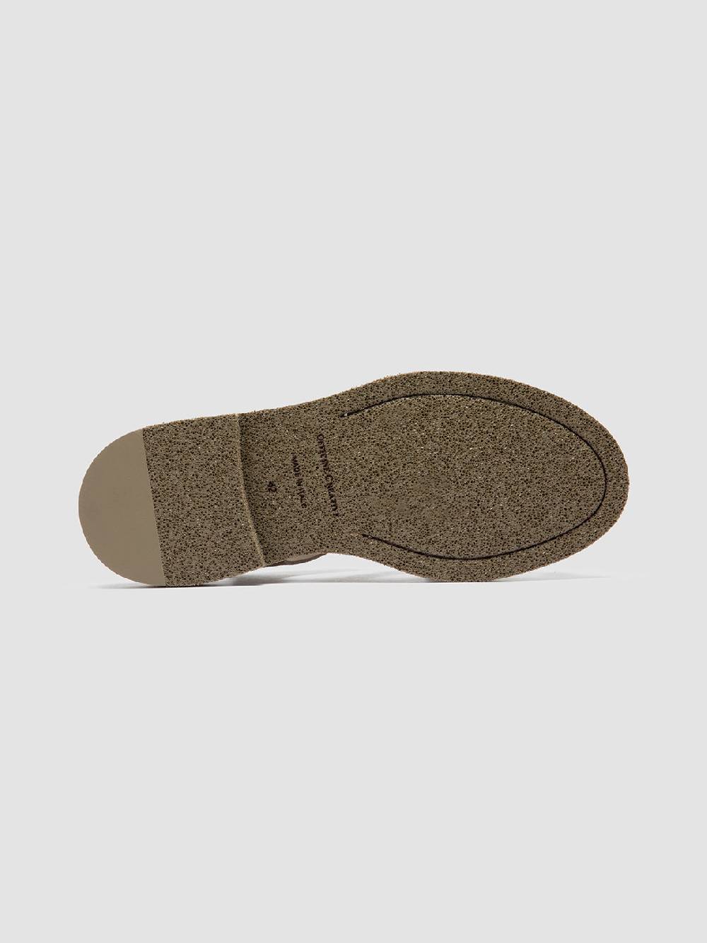 Officine Creative TONAL 18 Taupe Suede Sandals Qualità Garantita