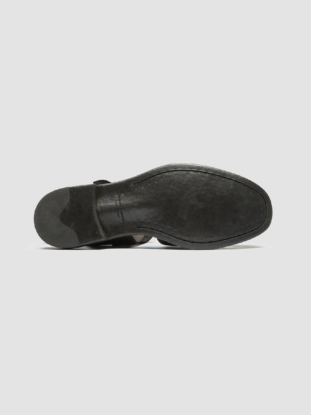 Officine Creative CHRONICLE 145 Sandali in Pelle Marrone Fino Al -60%
