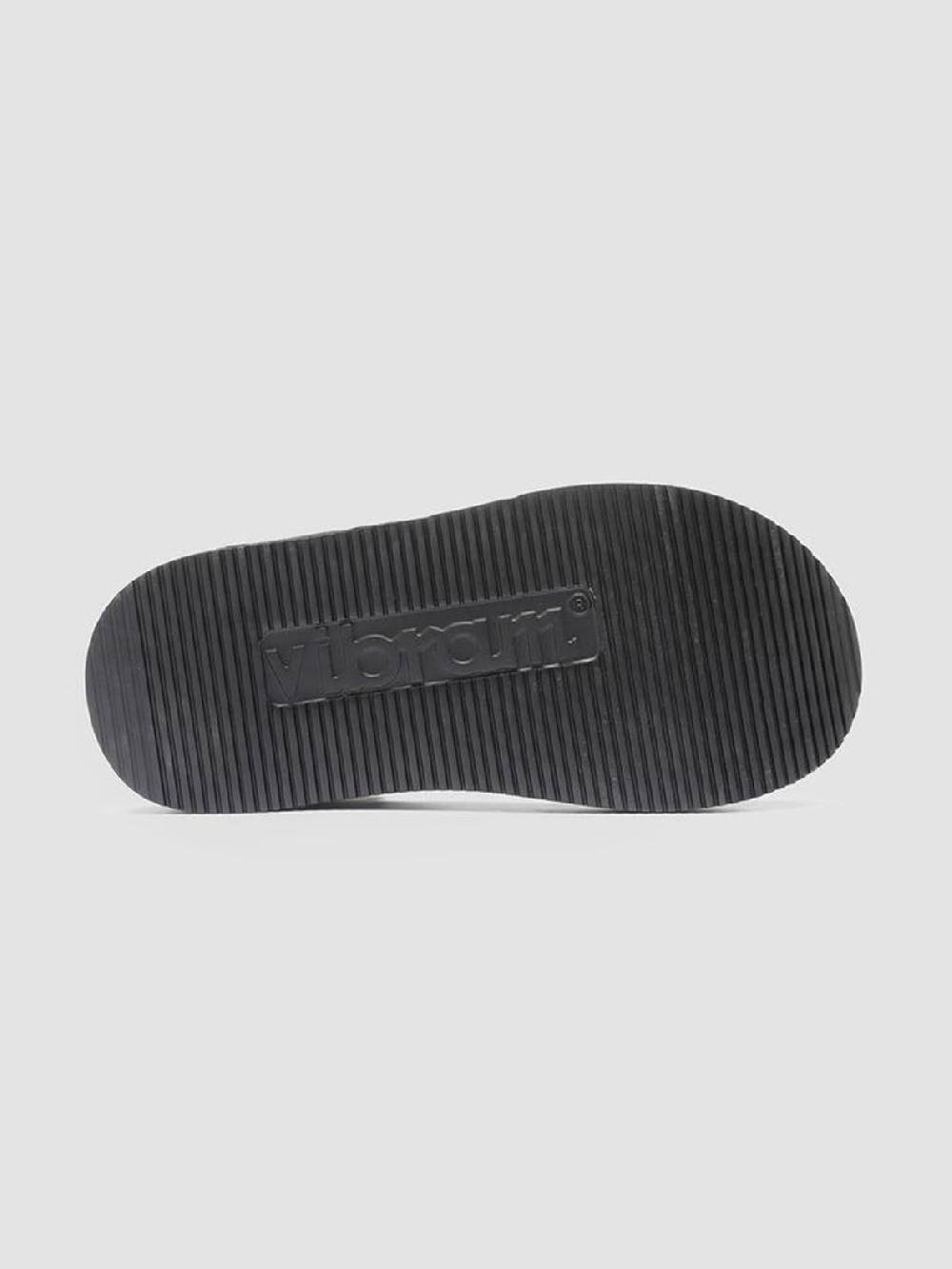 Officine Creative IOS 002 Sandali in Pelle Nera Shopping Online