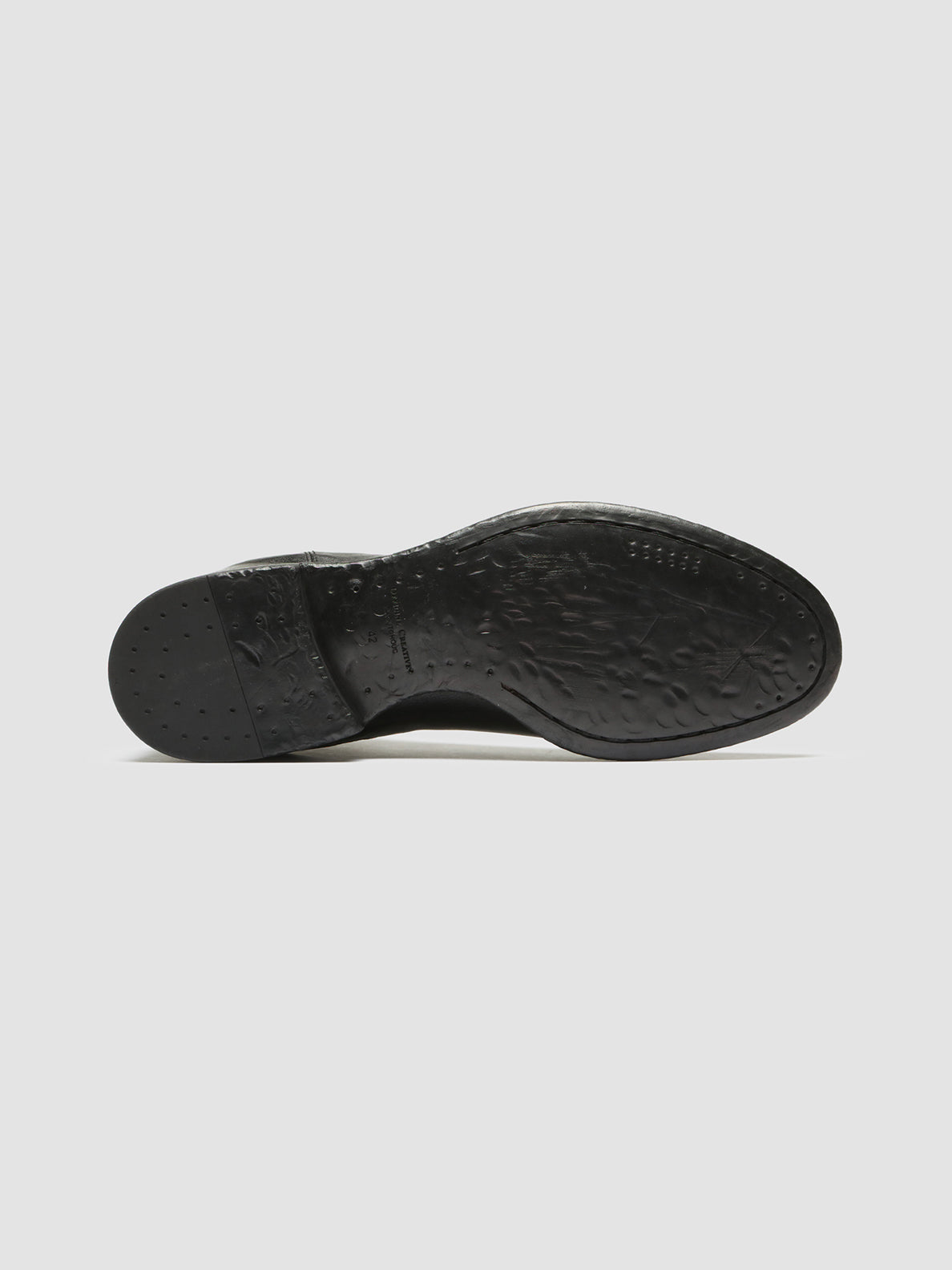 Officine Creative CETON 647 Stivaletti Chelsea in Pelle Nera Convenienza