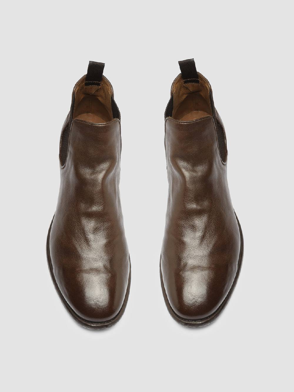 Officine Creative CETON 647 Stivaletti Chelsea in Pelle Novità