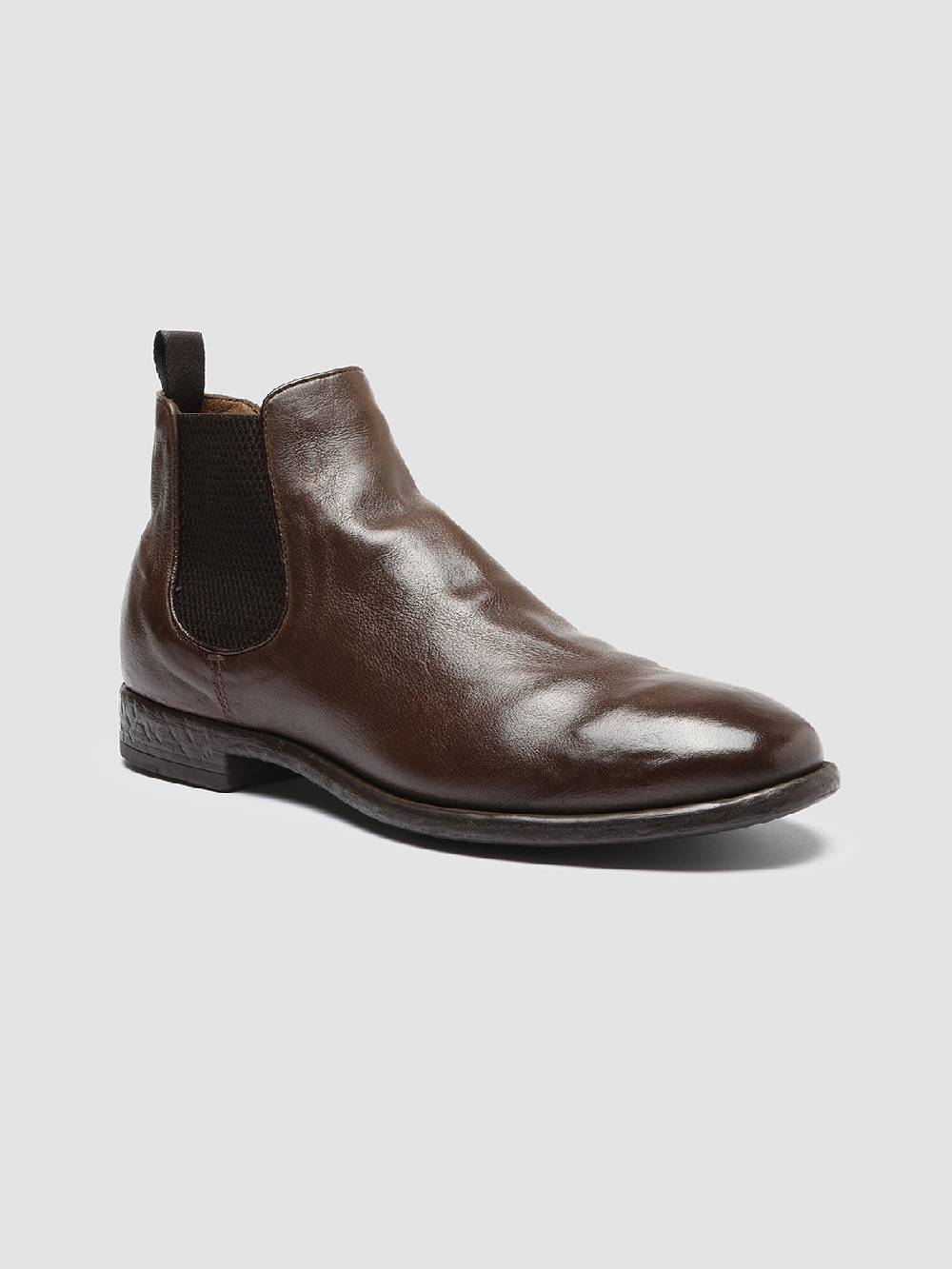 Officine Creative CETON 647 Stivaletti Chelsea in Pelle Novità