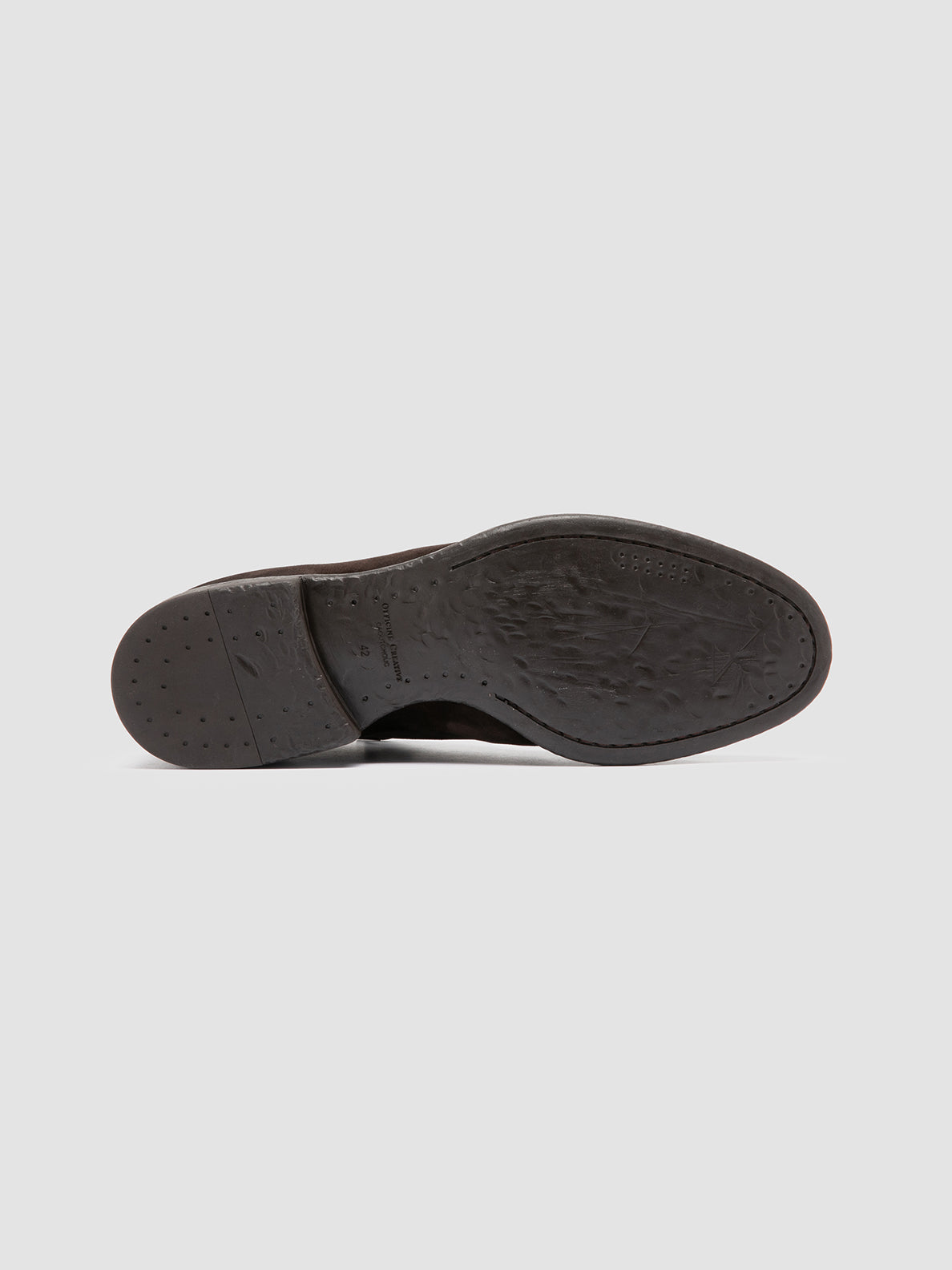 Officine Creative CETON 685 Stivali Chukka in Camoscio Marrone Economico