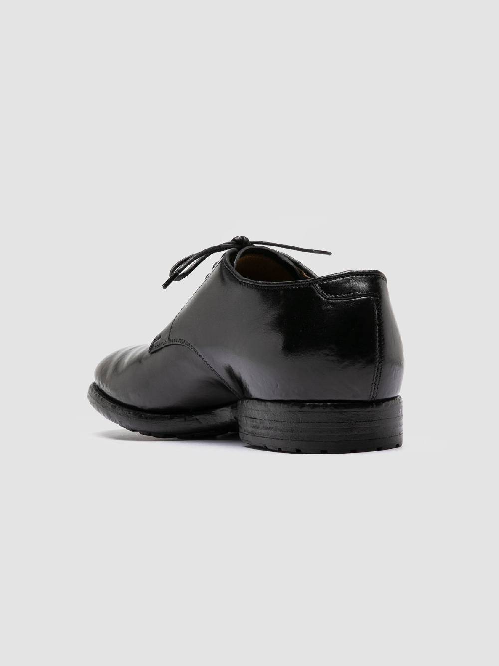 Officine Creative PRINCE 606 Derby in Pelle Nera Online