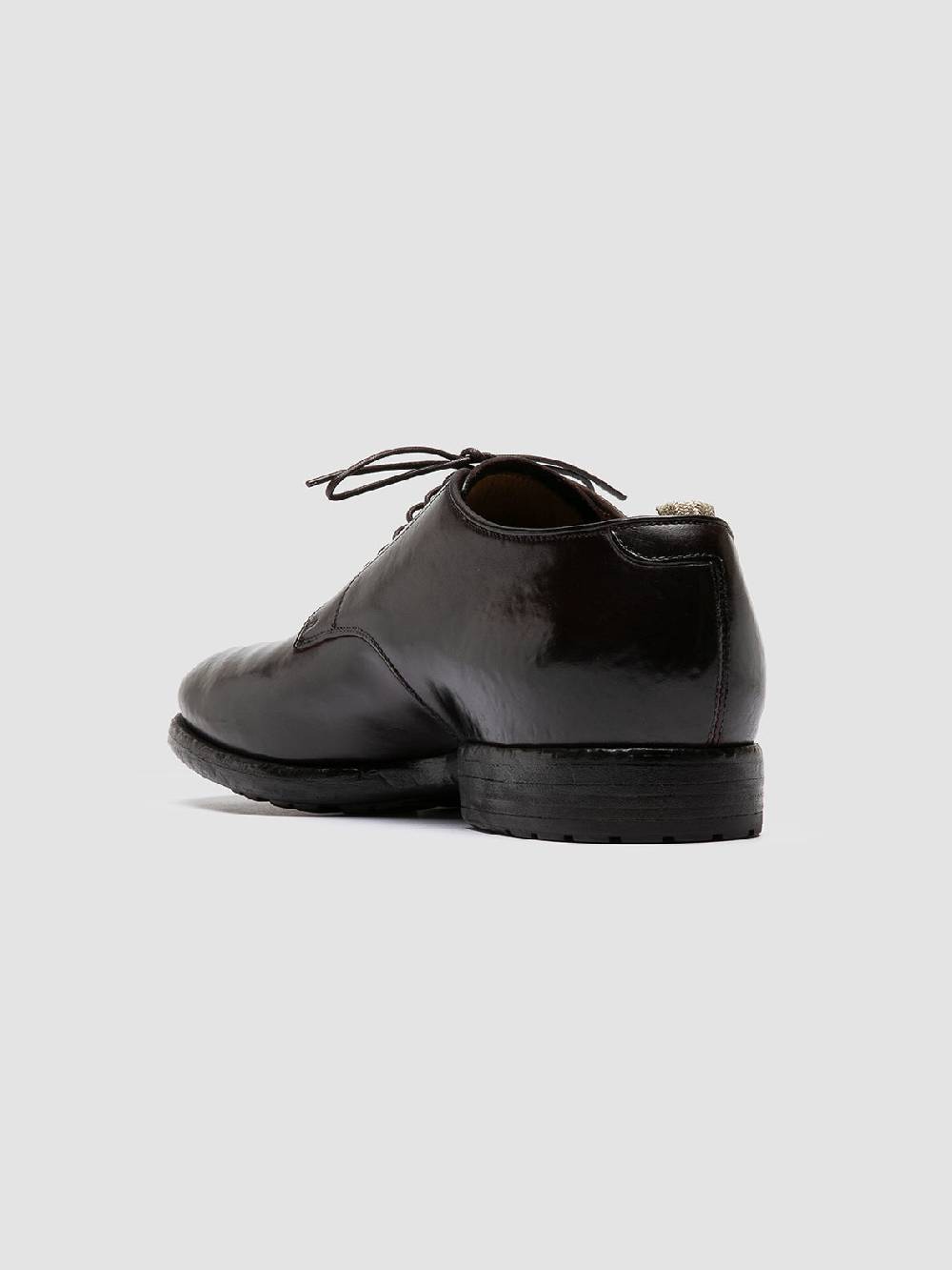 Officine Creative PRINCE 606 Derby in Pelle Marrone Outlet