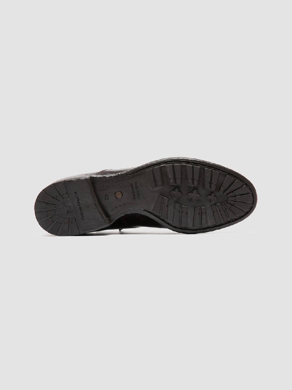 Officine Creative PRINCE 606 Derby in Pelle Marrone Outlet