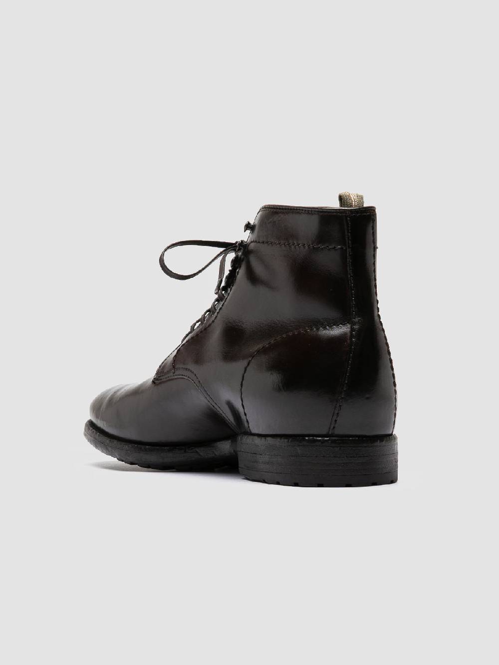 Officine Creative PRINCE 610 Stivaletti in Pelle Marrone Offerte