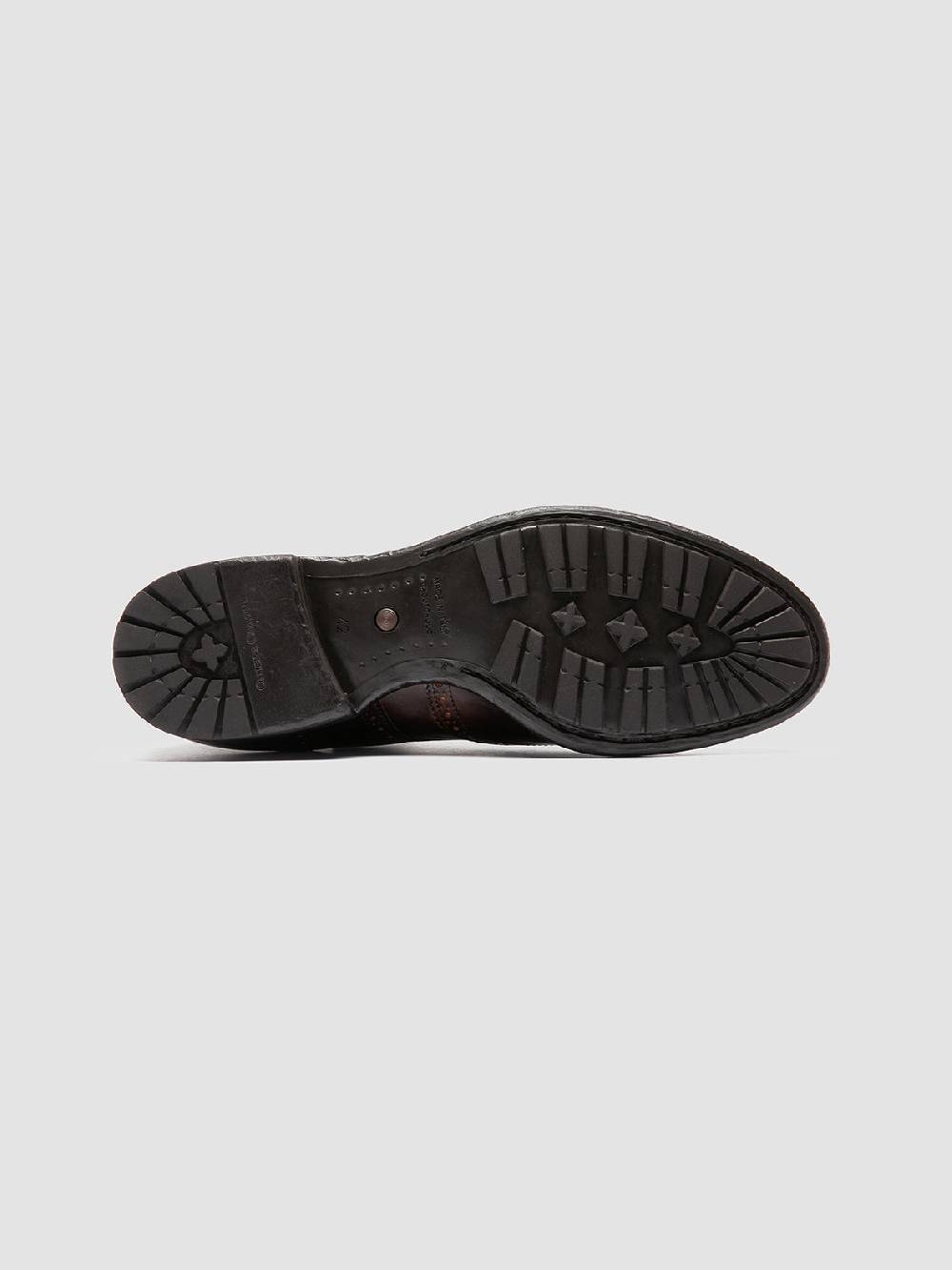 Officine Creative PRINCE 610 Stivaletti in Pelle Marrone Offerte