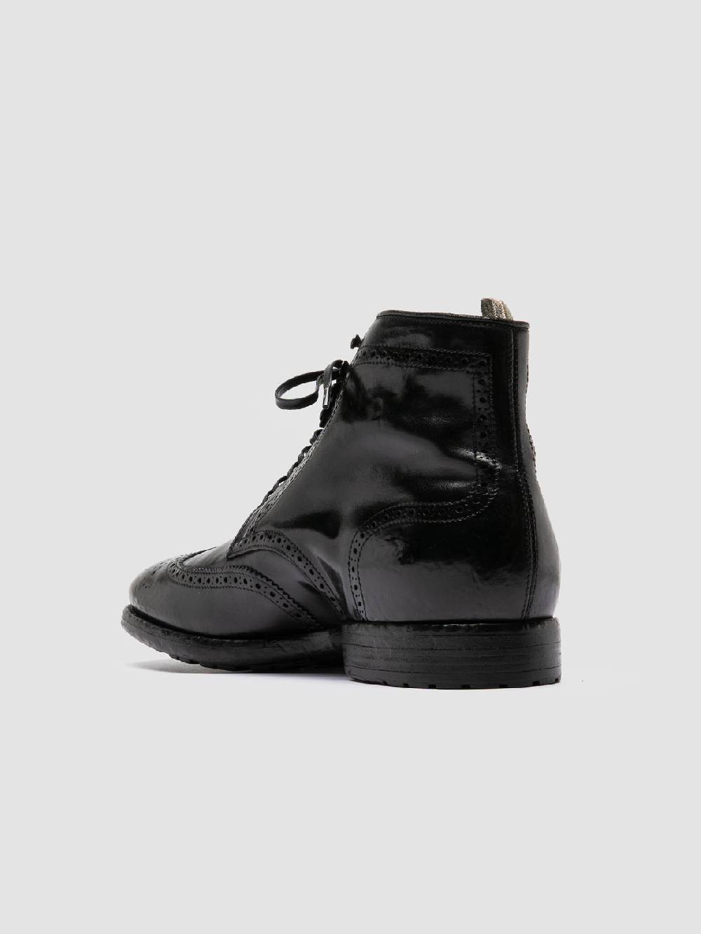 Officine Creative PRINCE 612 Stivaletti in Pelle Nera Hotsell