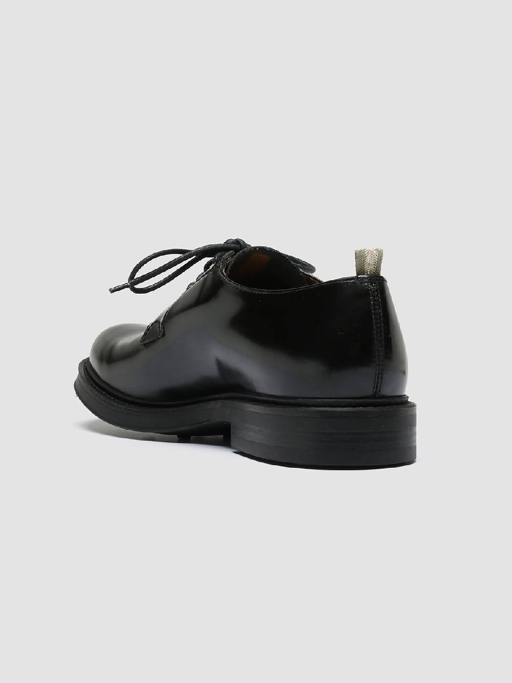Officine Creative UNIFORM 003 Derby in Pelle Nera Negozio