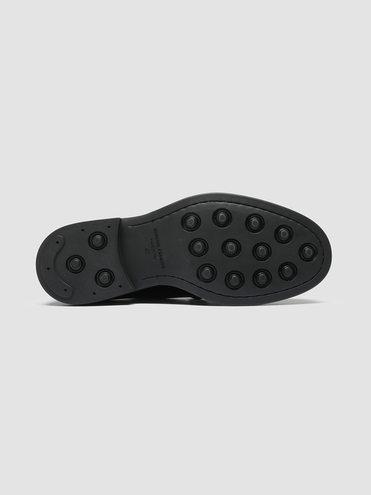Officine Creative UNIFORM 003 Derby in Pelle Nera Negozio