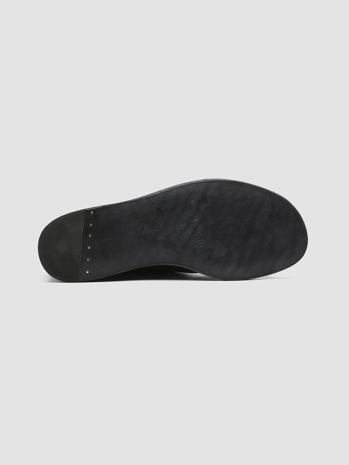 Officine Creative ITACA 005 Sandali in Pelle Nera In Saldo