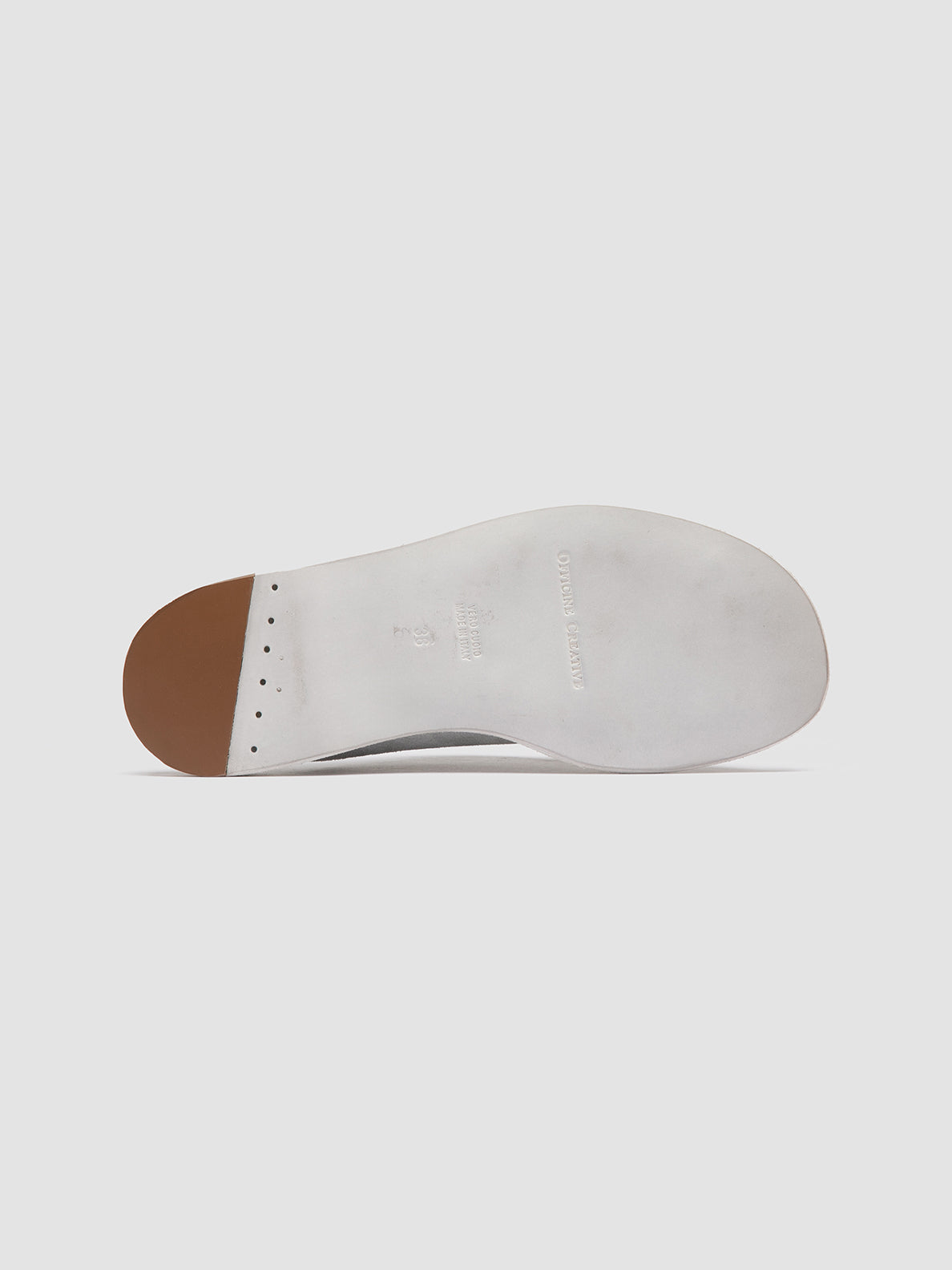 Officine Creative ITACA 019 Sandali in Pelle Scamosciata Tortora Moda