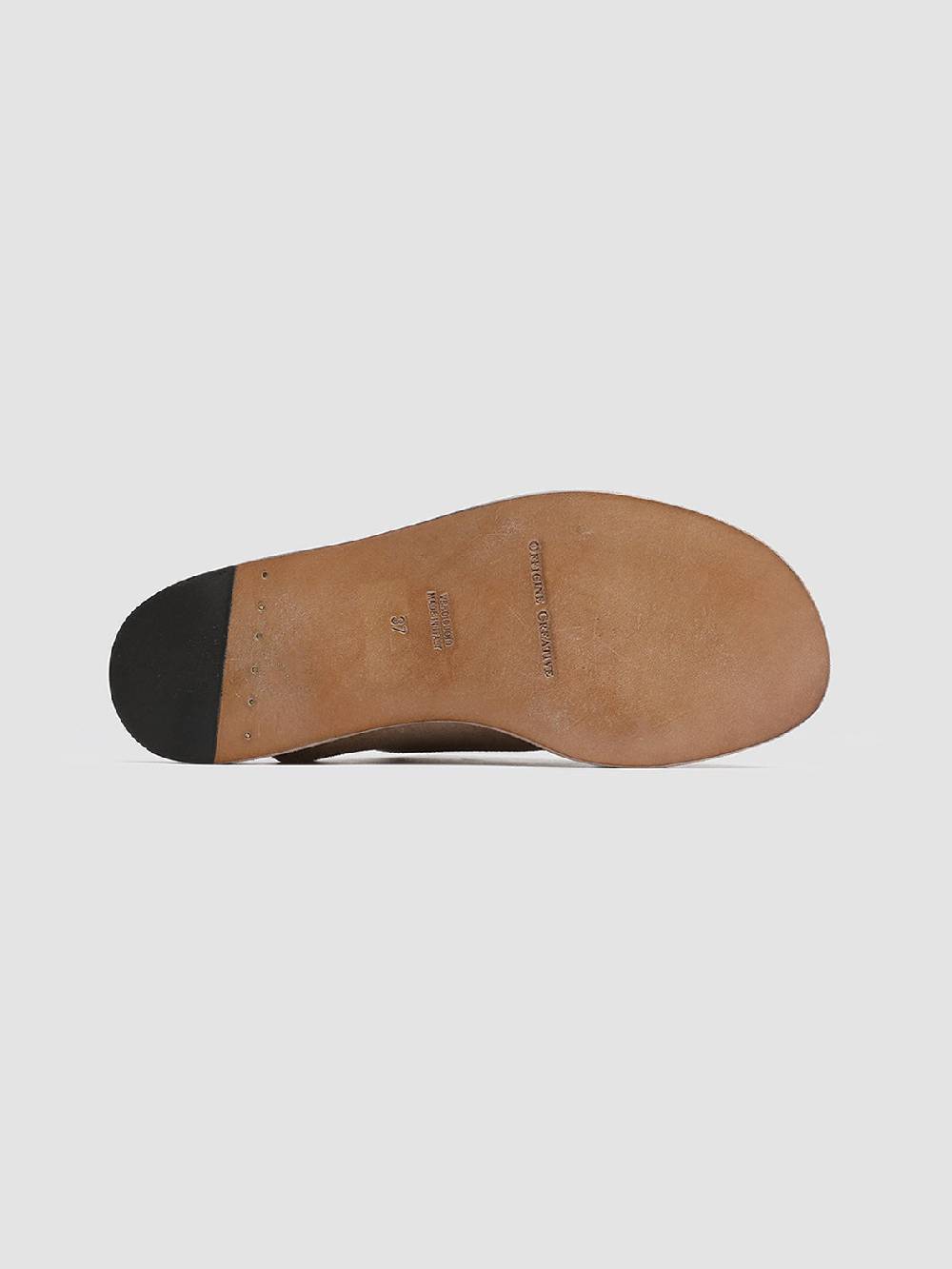 Officine Creative ITACA 019 Sandali in Pelle Scamosciata Marrone 2025
