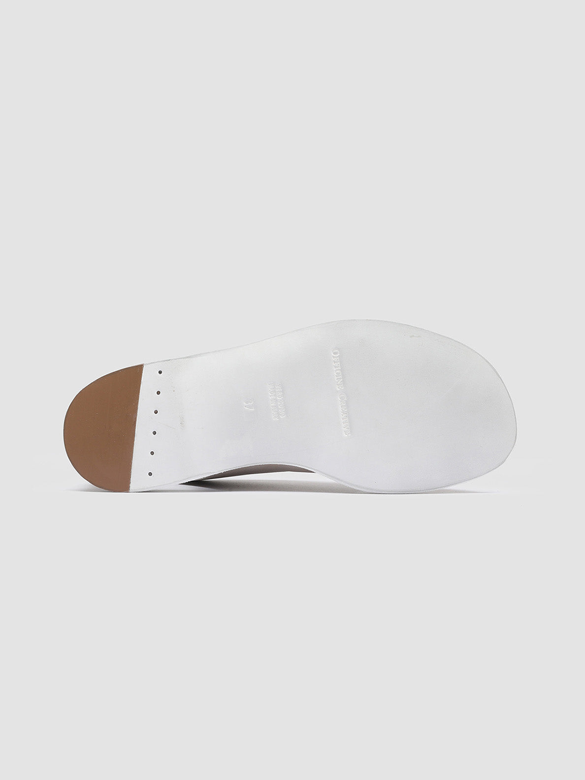 Officine Creative ITACA 026 Sandali in Pelle Bianca In Linea