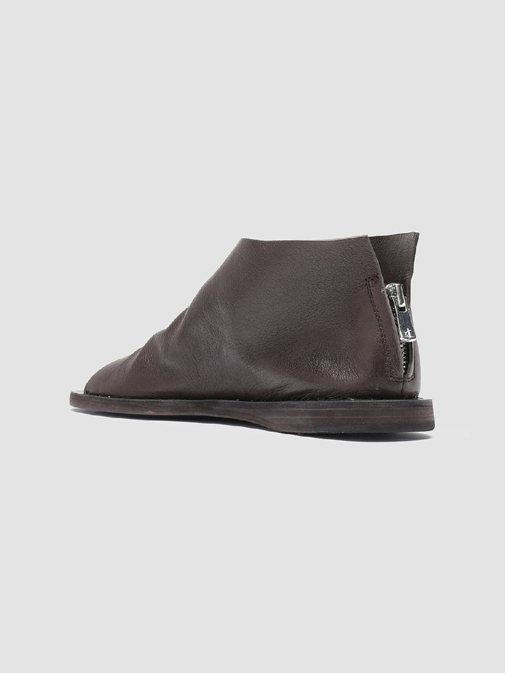 Officine Creative ITACA 032 Sandali in Pelle Marrone Qualità