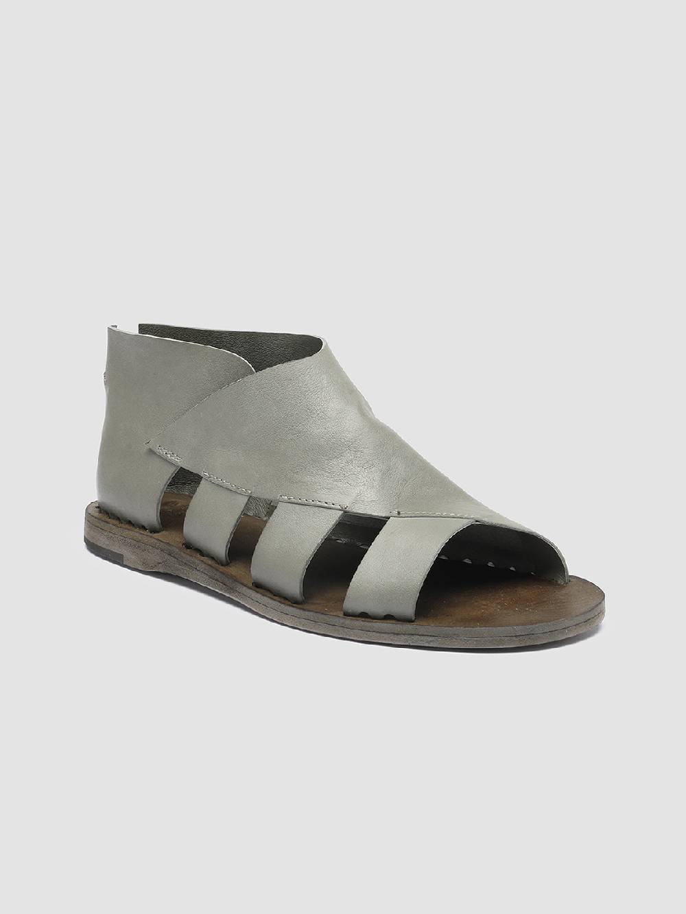 Officine Creative ITACA 032 Sandali in Pelle Grigia Vendita