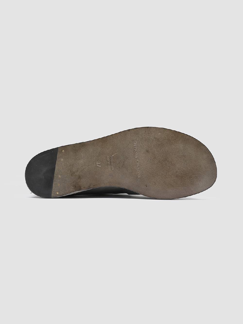 Officine Creative ITACA 032 Sandali in Pelle Grigia Vendita