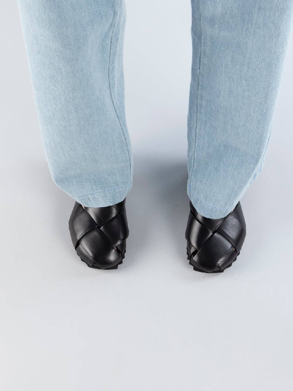 Officine Creative PELAGIE 018 Sandali Sabot in Pelle Bianca Negozi Online