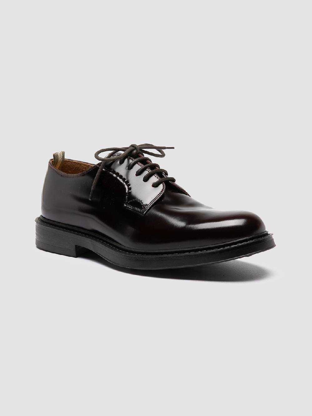 Officine Creative UNIFORM 003 Derby in Pelle Bordeaux Sottocosto