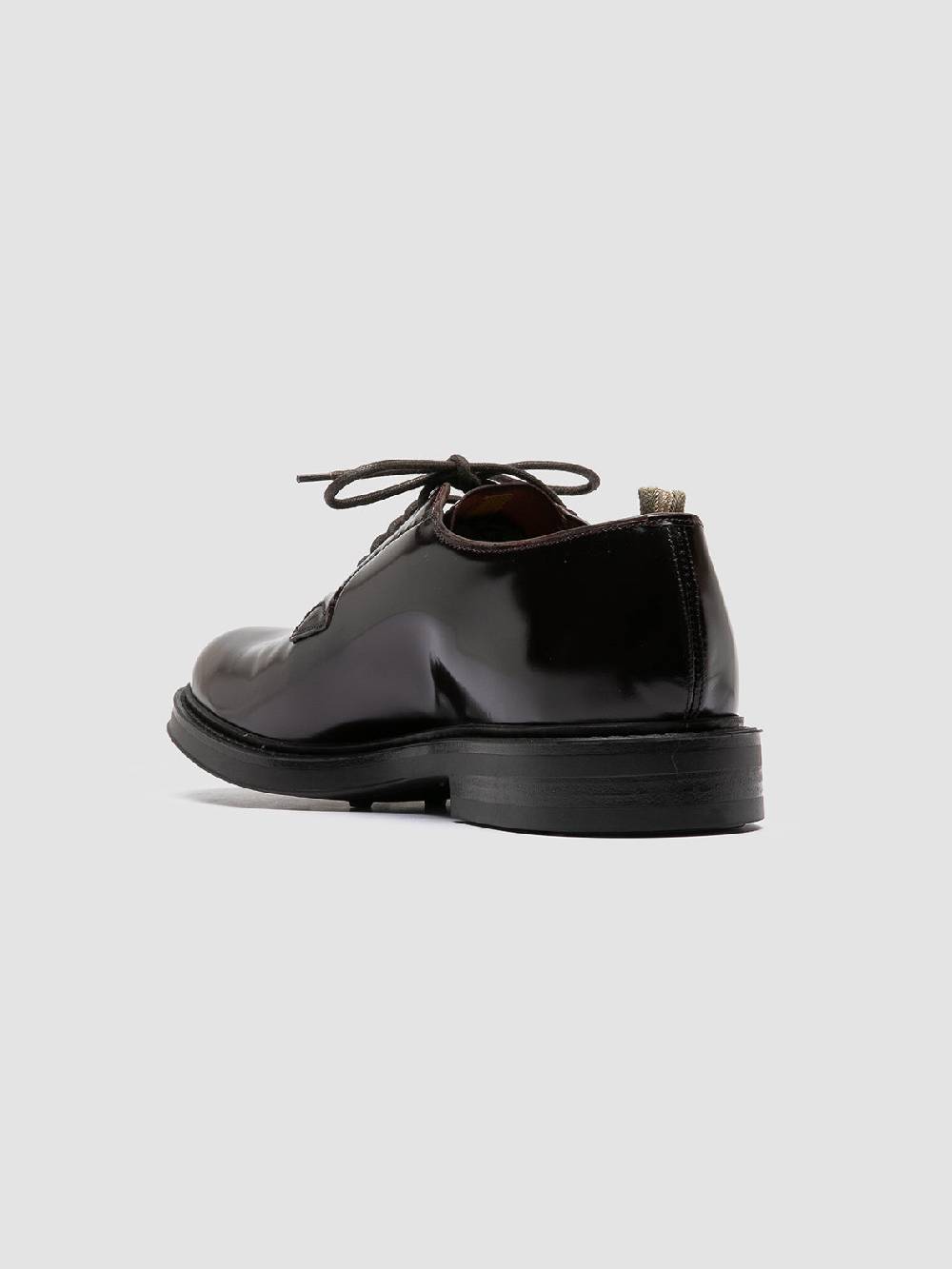 Officine Creative UNIFORM 003 Derby in Pelle Bordeaux Sottocosto
