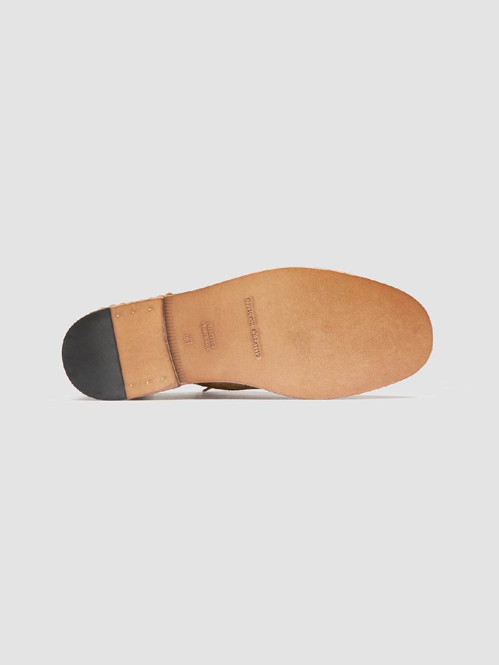 Officine Creative MILES 001 Brown suede derby shoes Economico
