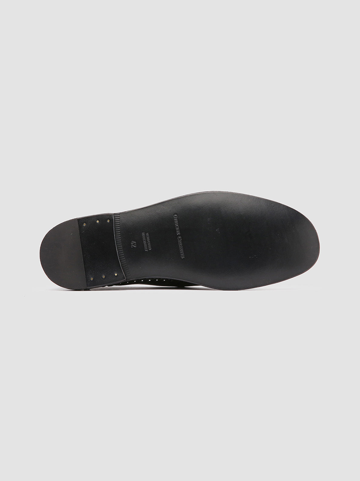 Officine Creative MILES 002 Mocassini in Nappa Nera Outlet