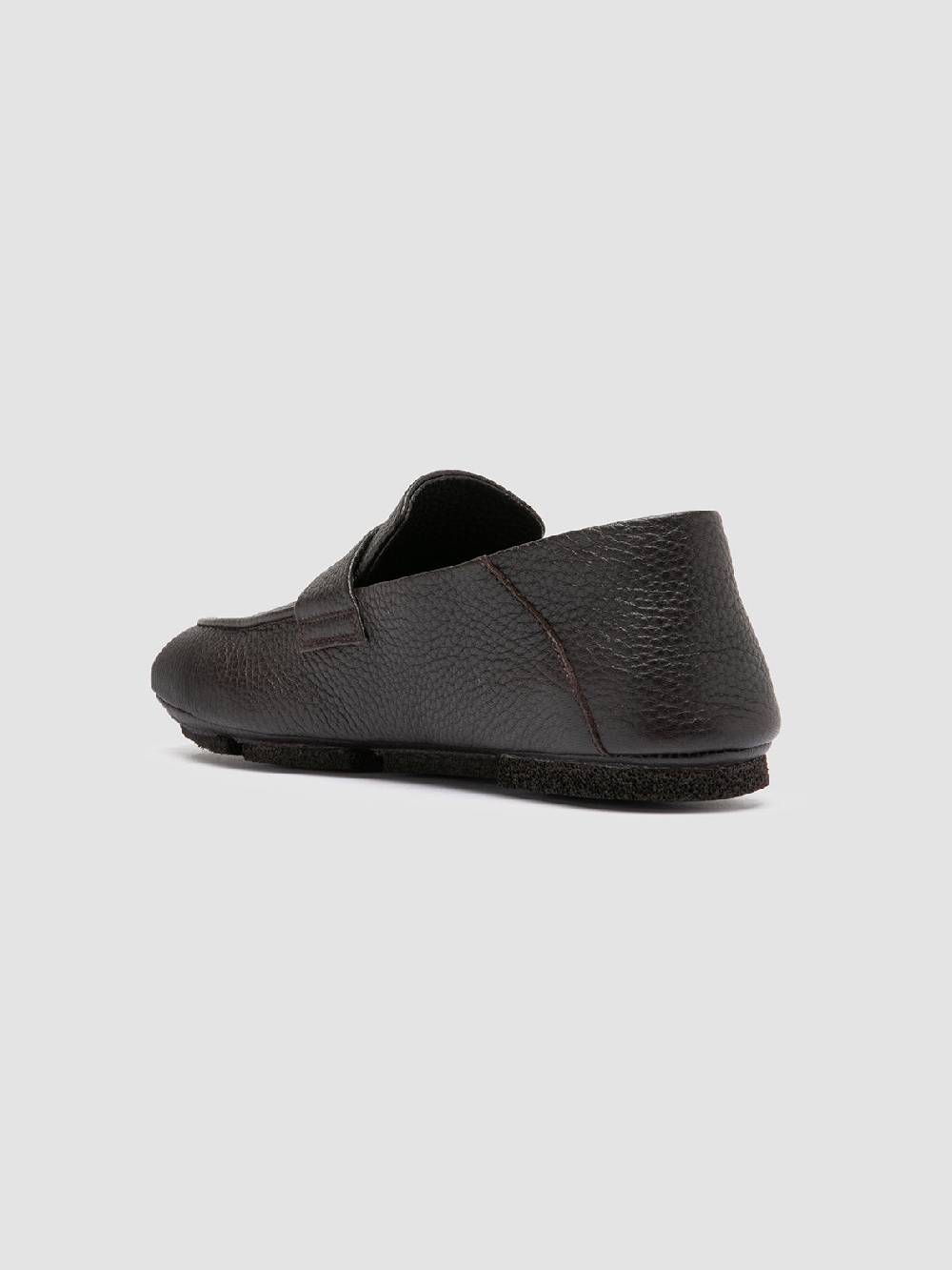 Officine Creative C-SIDE 001 Mocassini in Pelle Scamosciata Grigia Saldi