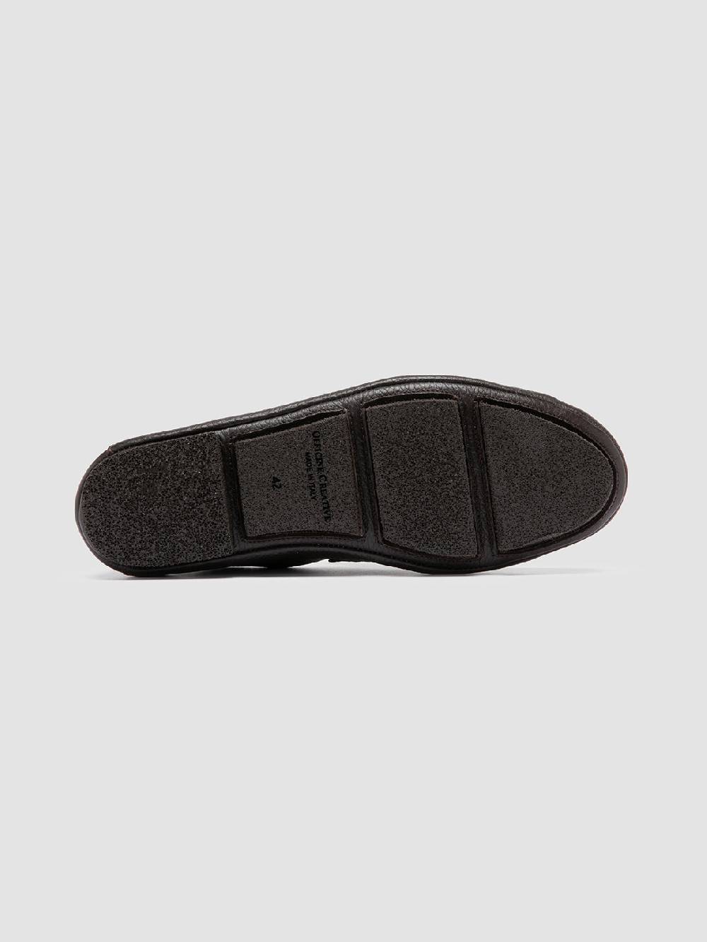 Officine Creative C-SIDE 001 Mocassini in Pelle Scamosciata Grigia Saldi