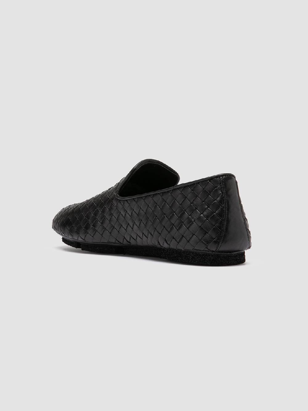 Officine Creative C-SIDE 002 Mocassini in Pelle Nera Hotsell
