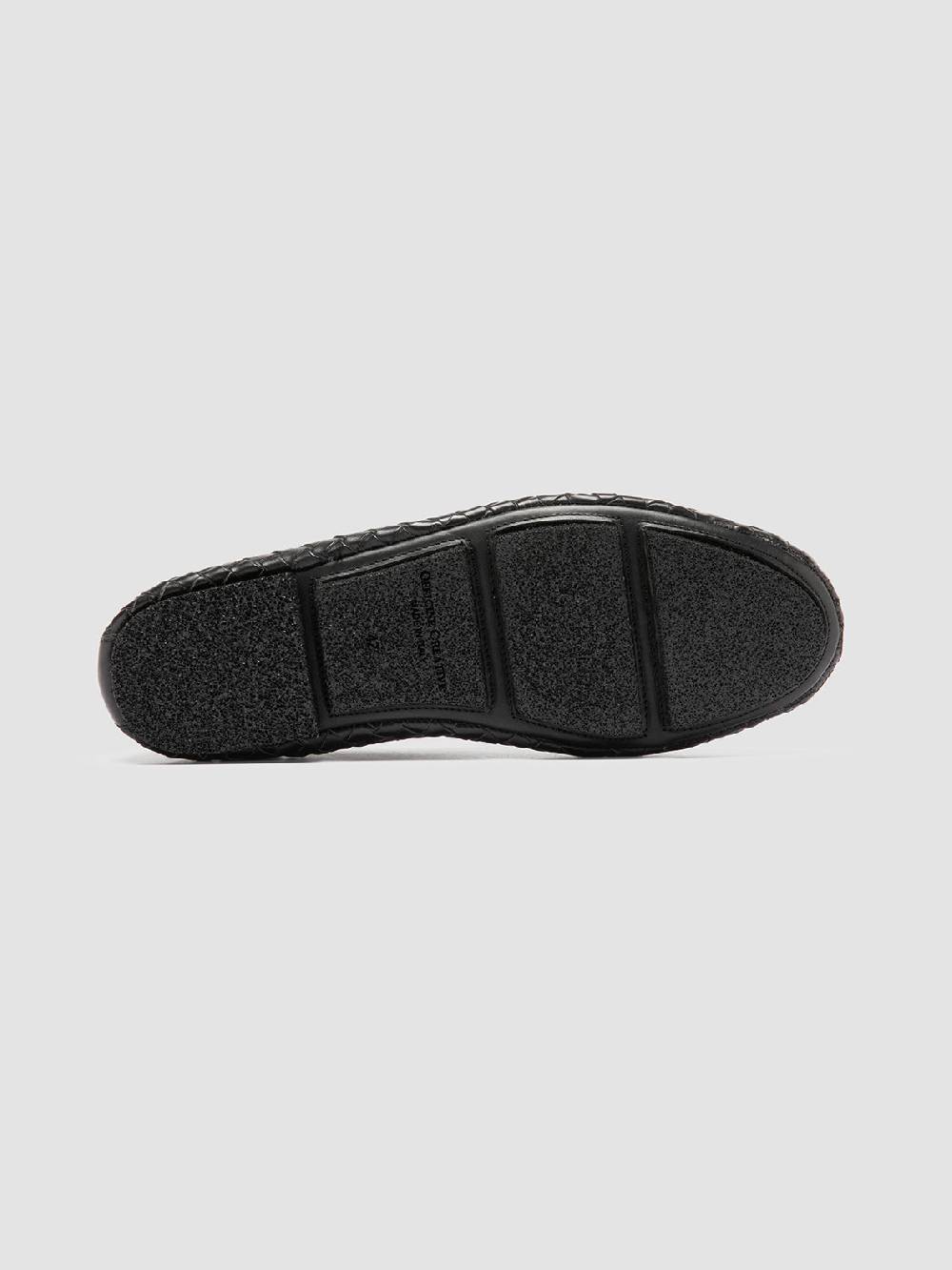 Officine Creative C-SIDE 002 Mocassini in Pelle Nera Hotsell