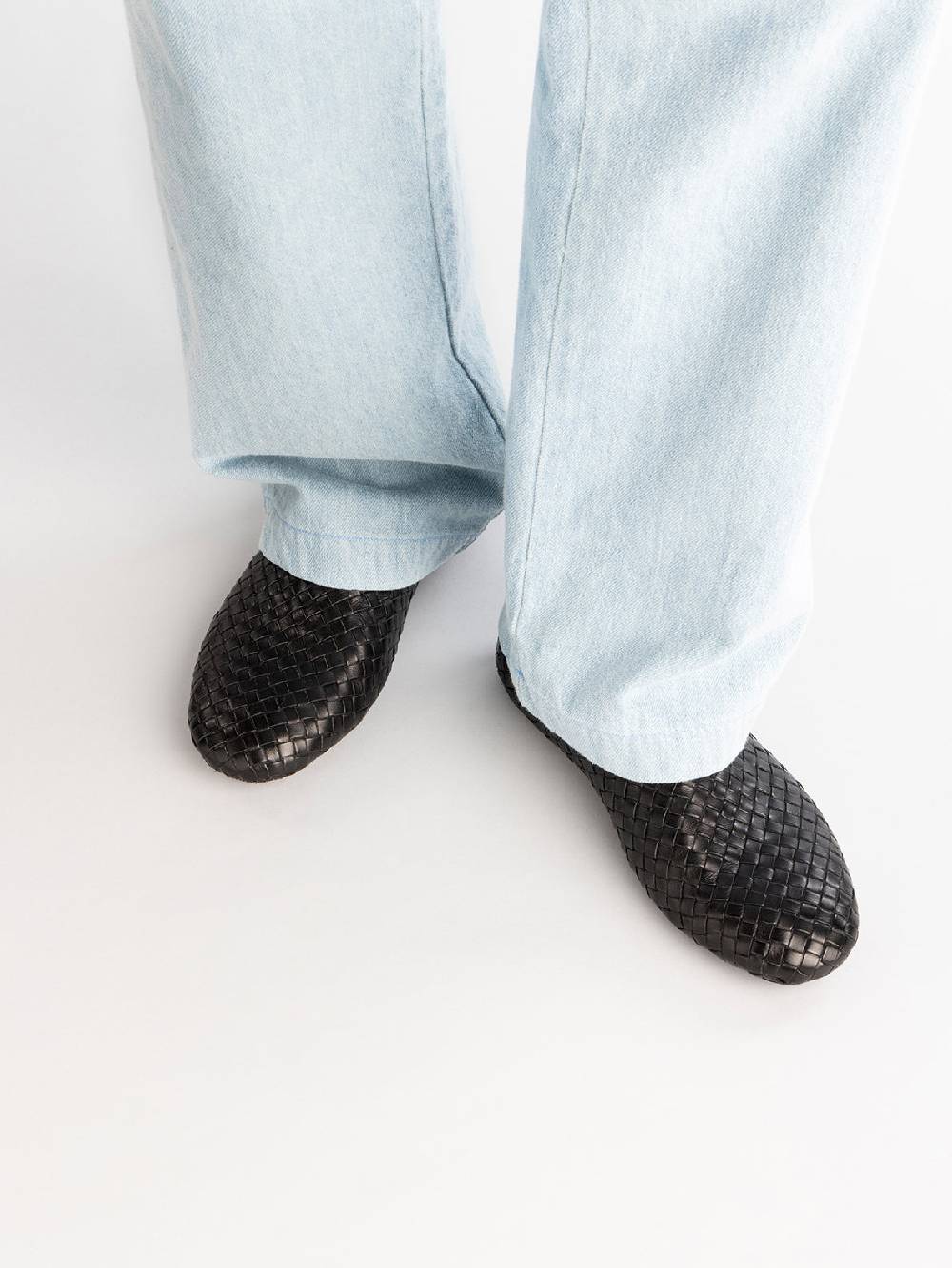 Officine Creative C-SIDE 002 Mocassini in Pelle Nera Hotsell