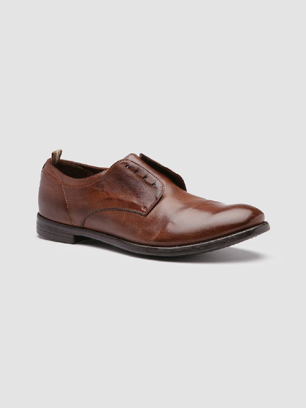 Officine Creative ARC 500 Derby in Pelle Marrone Vendite Flash