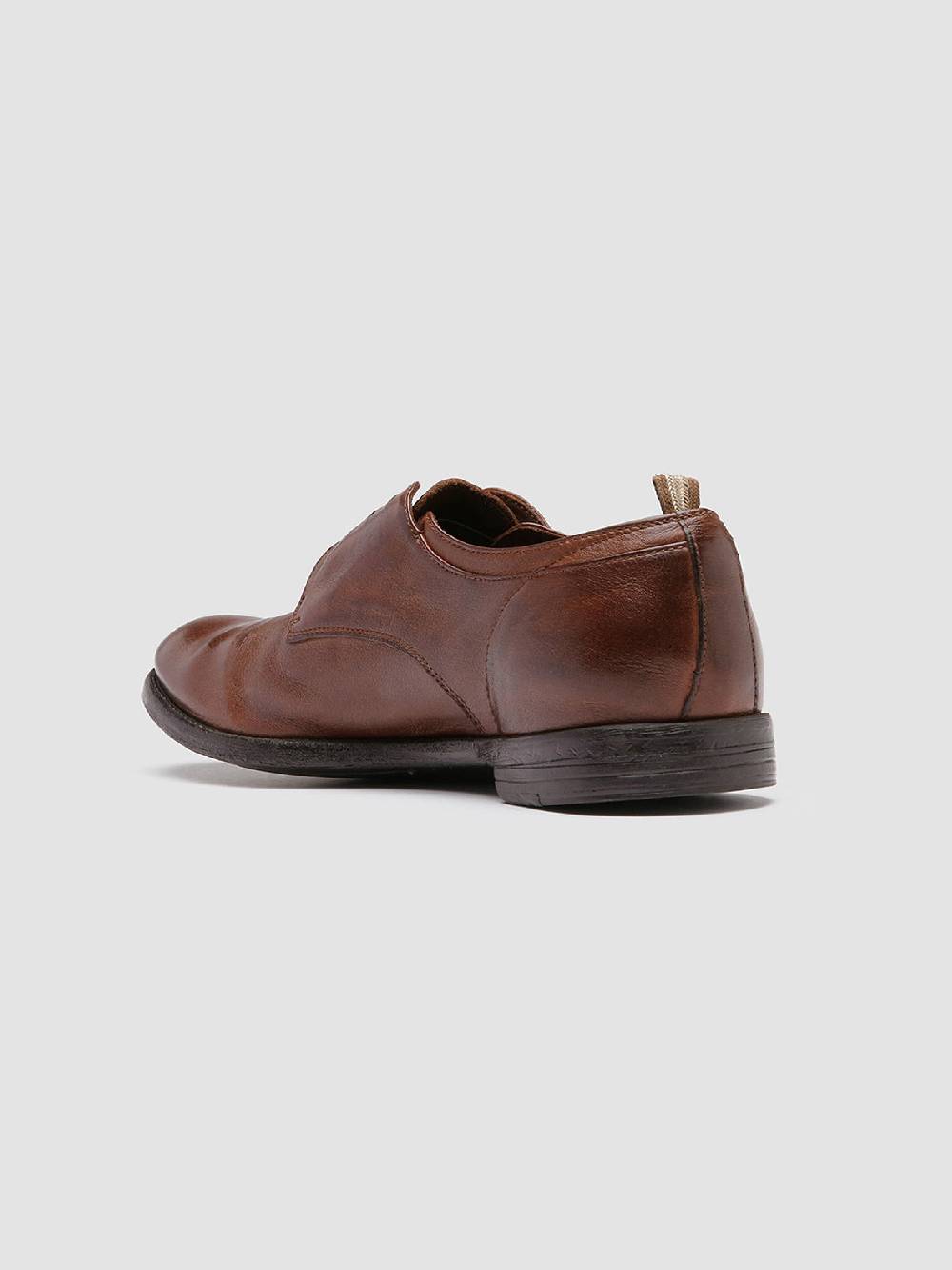 Officine Creative ARC 500 Derby in Pelle Marrone Vendite Flash