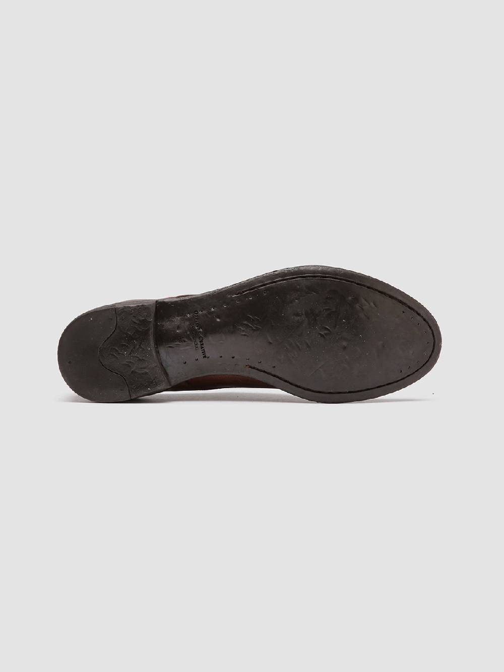Officine Creative ARC 500 Derby in Pelle Marrone Vendite Flash