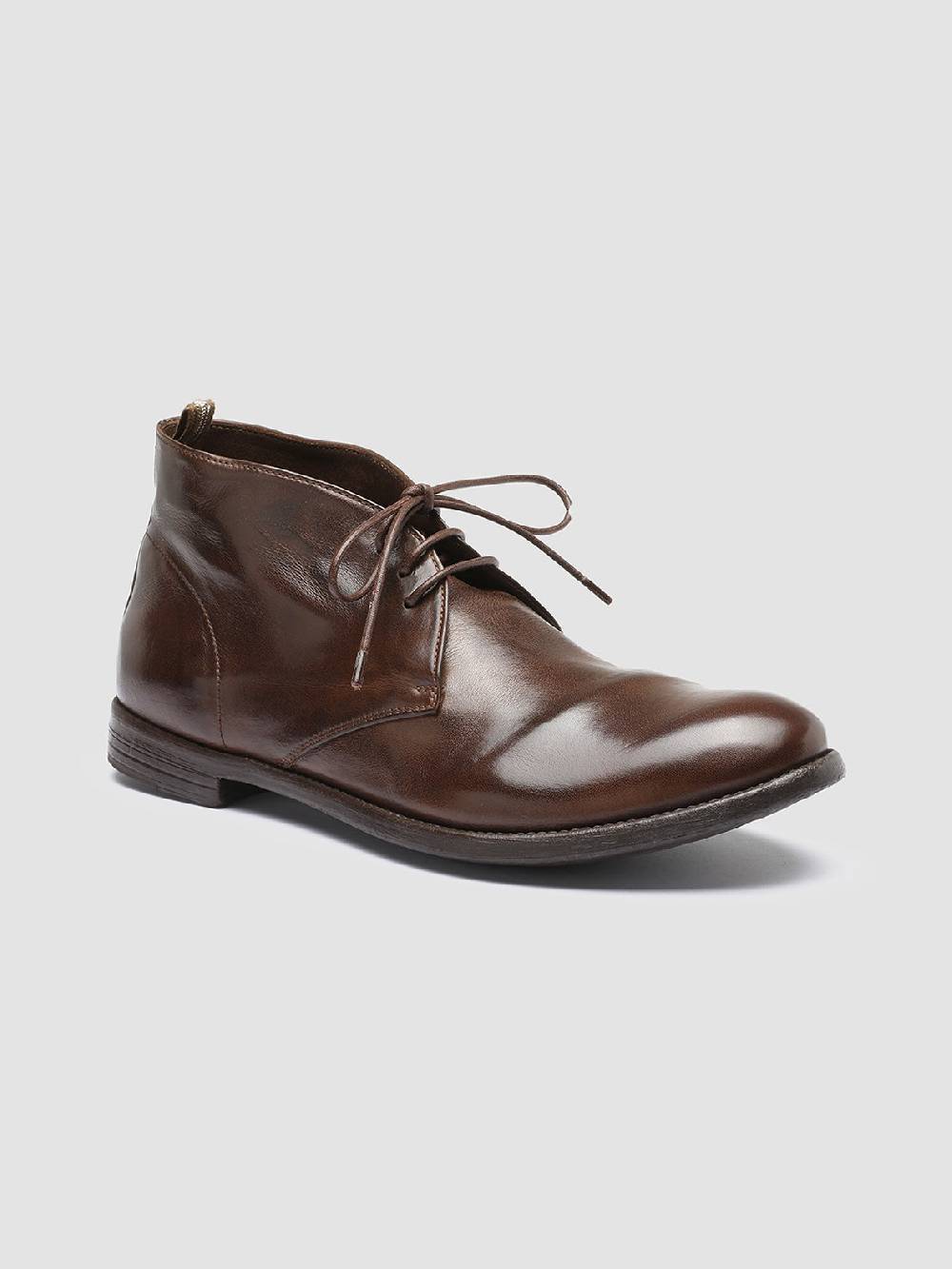 Officine Creative ARC 516 Stivali in Pelle Marrone Negozio