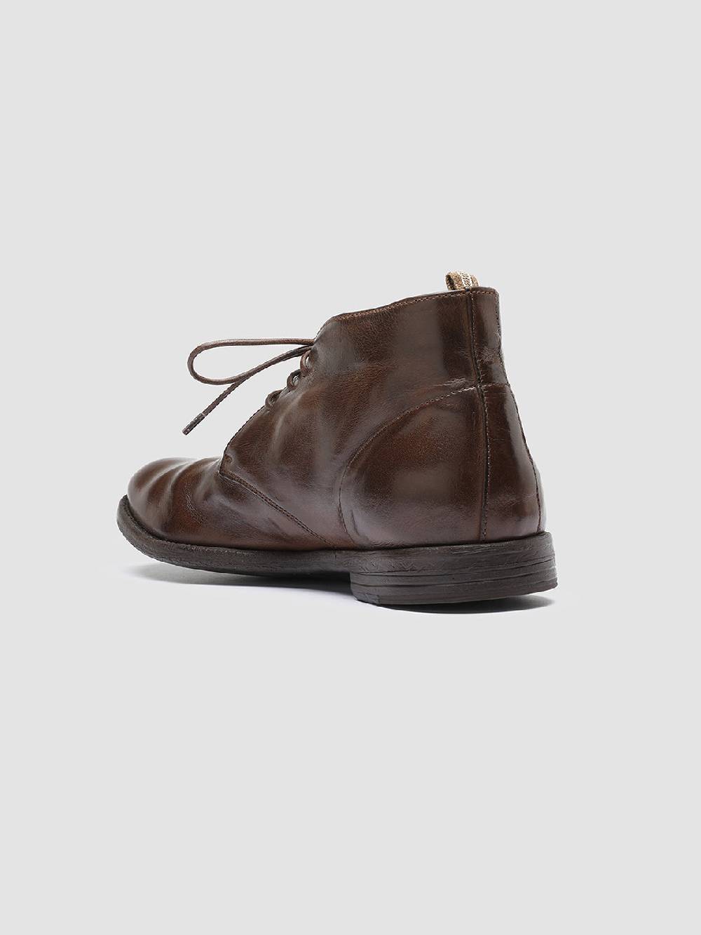 Officine Creative ARC 516 Stivali in Pelle Marrone Negozio