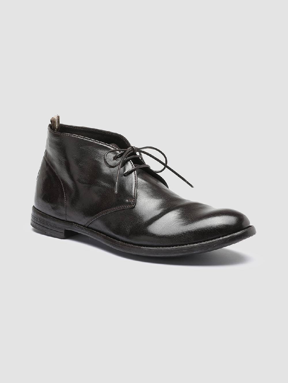 Officine Creative ARC 516 Stivali in Pelle Marrone In Saldo