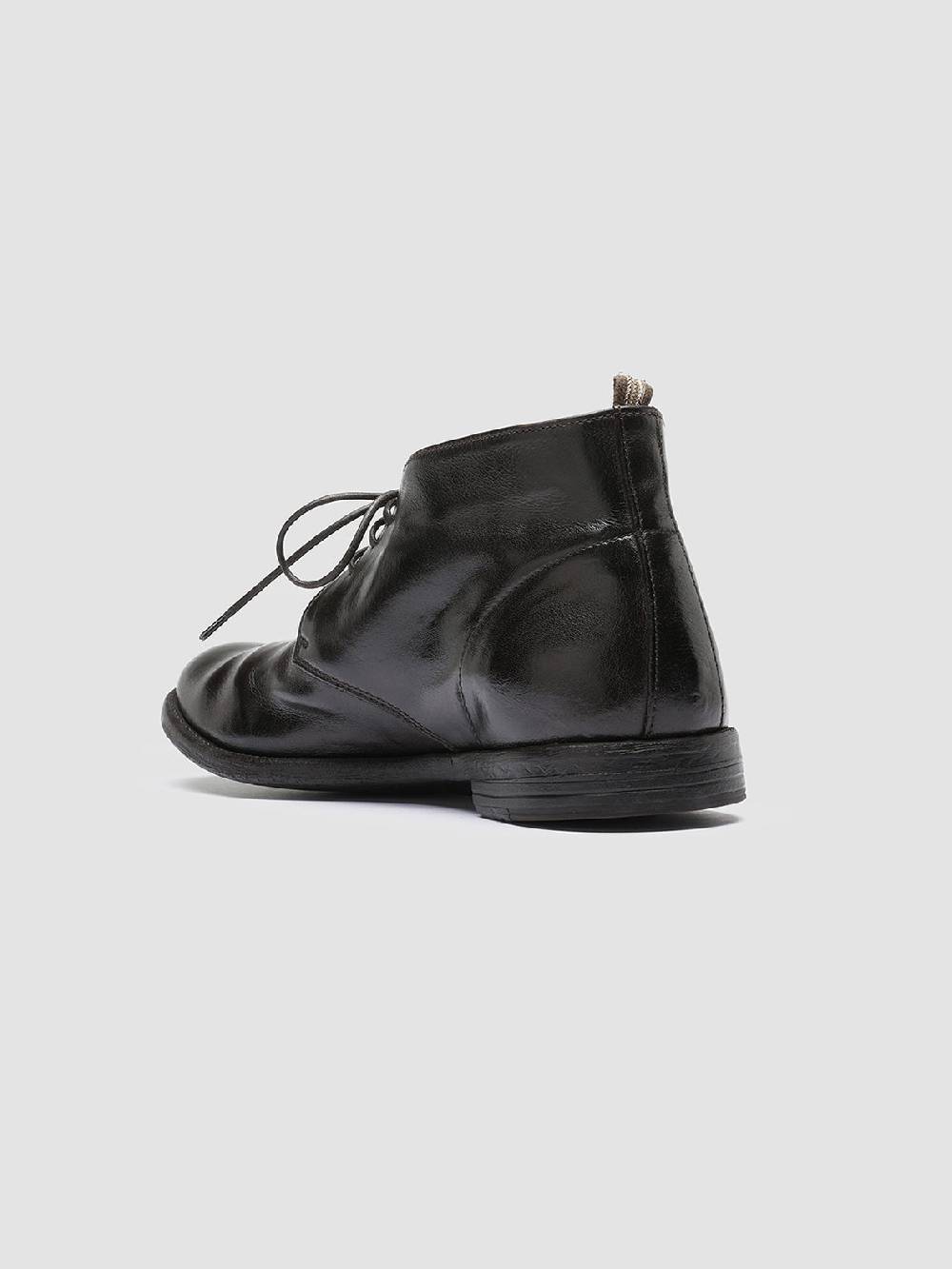 Officine Creative ARC 516 Stivali in Pelle Marrone In Saldo