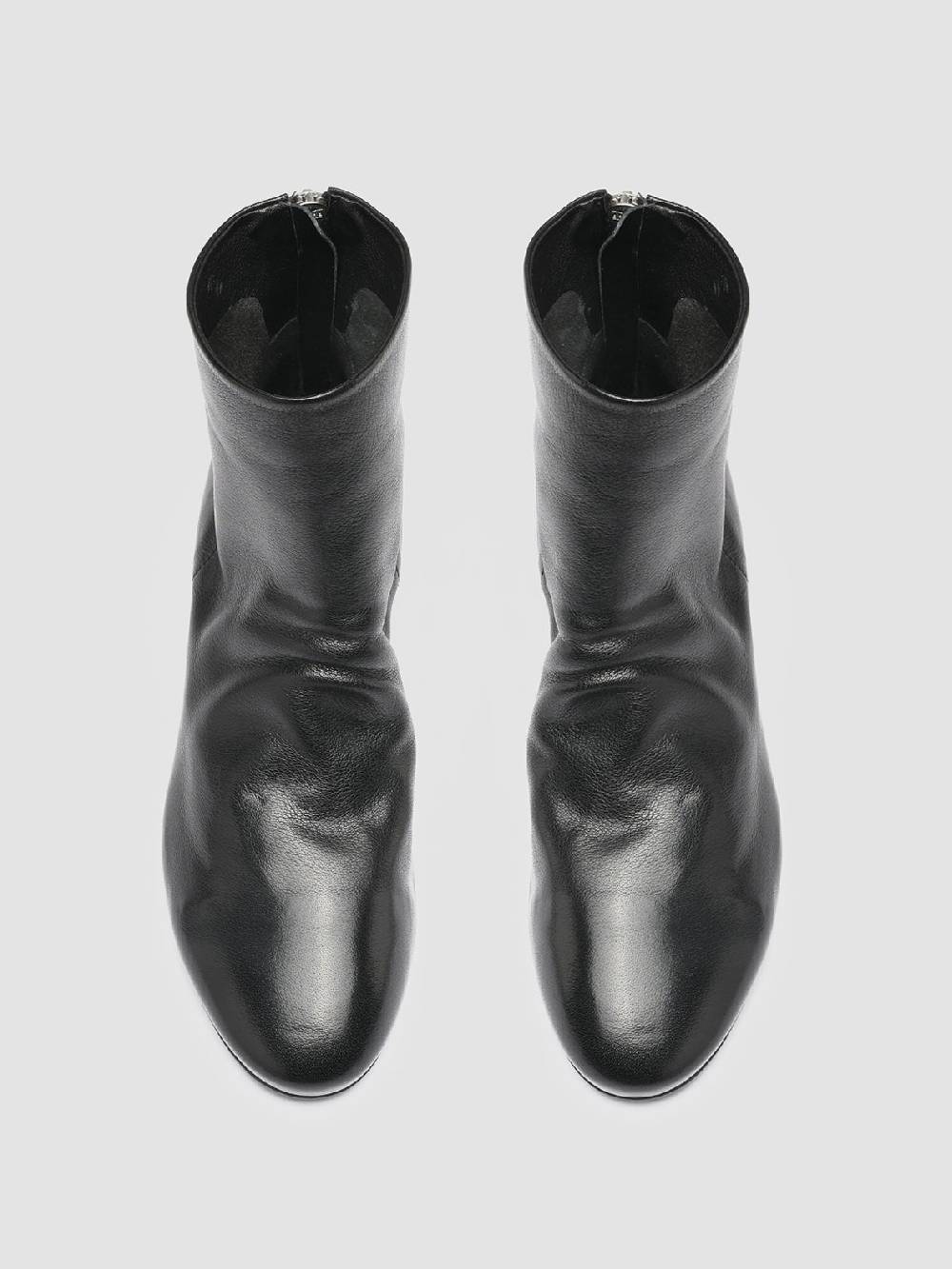 Officine Creative BONNIE 001 Stivaletti in Pelle Nera 2025