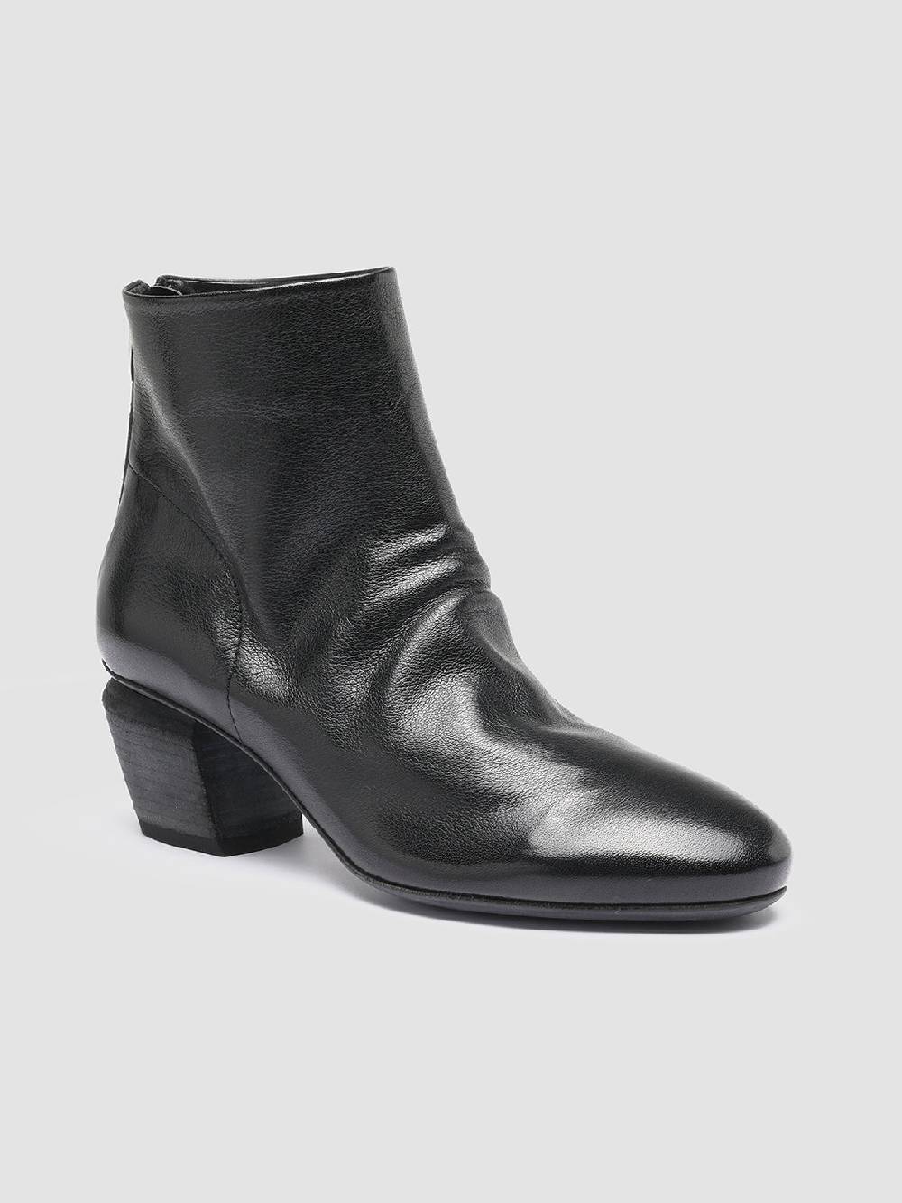 Officine Creative BONNIE 001 Stivaletti in Pelle Nera 2025